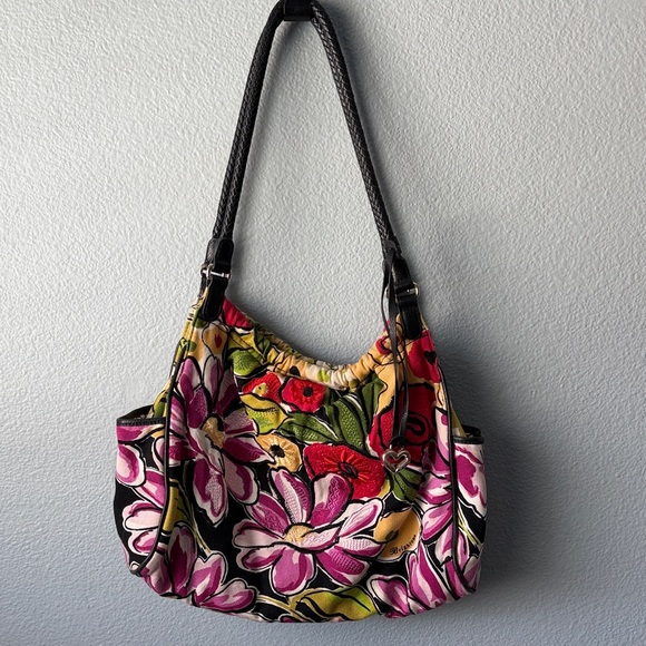 Brighton Multicolor Floral Shoulder Bag - Picture 2 of 9